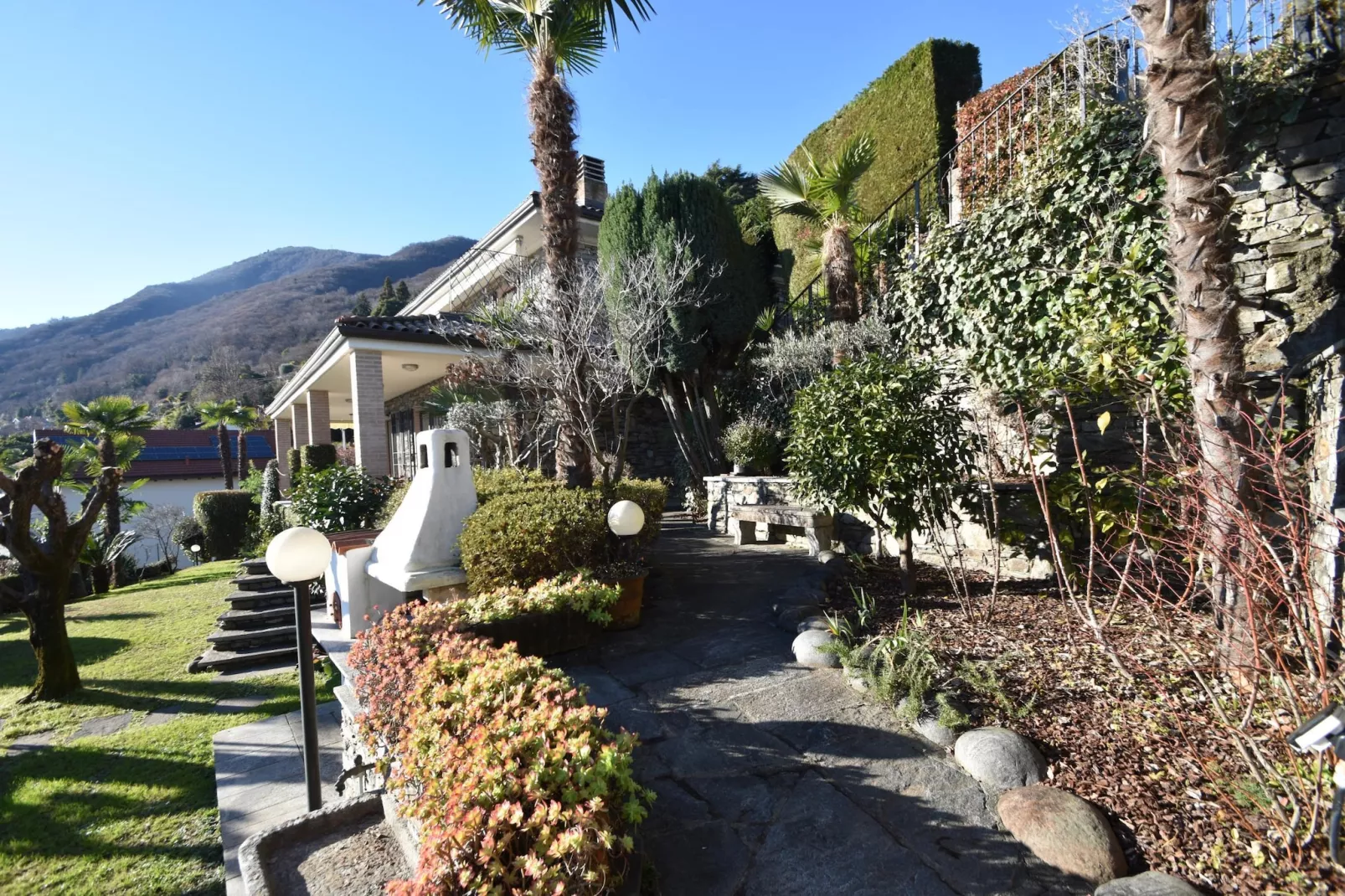 Villa Gonte Quattro - Jardins en été