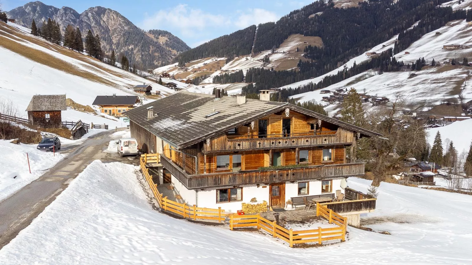 Hacklerhof Top 2 und 3 - Außenbereich Winter