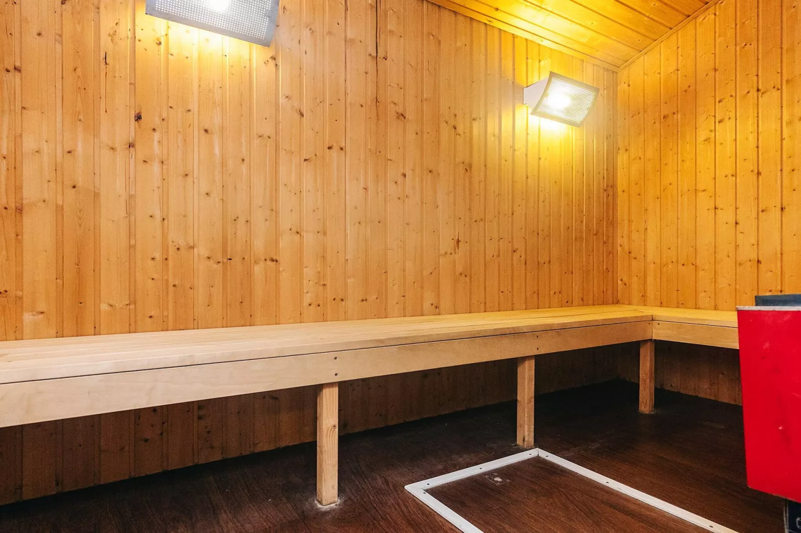 4 Sterne Ferienhaus in Blokhus-Sauna