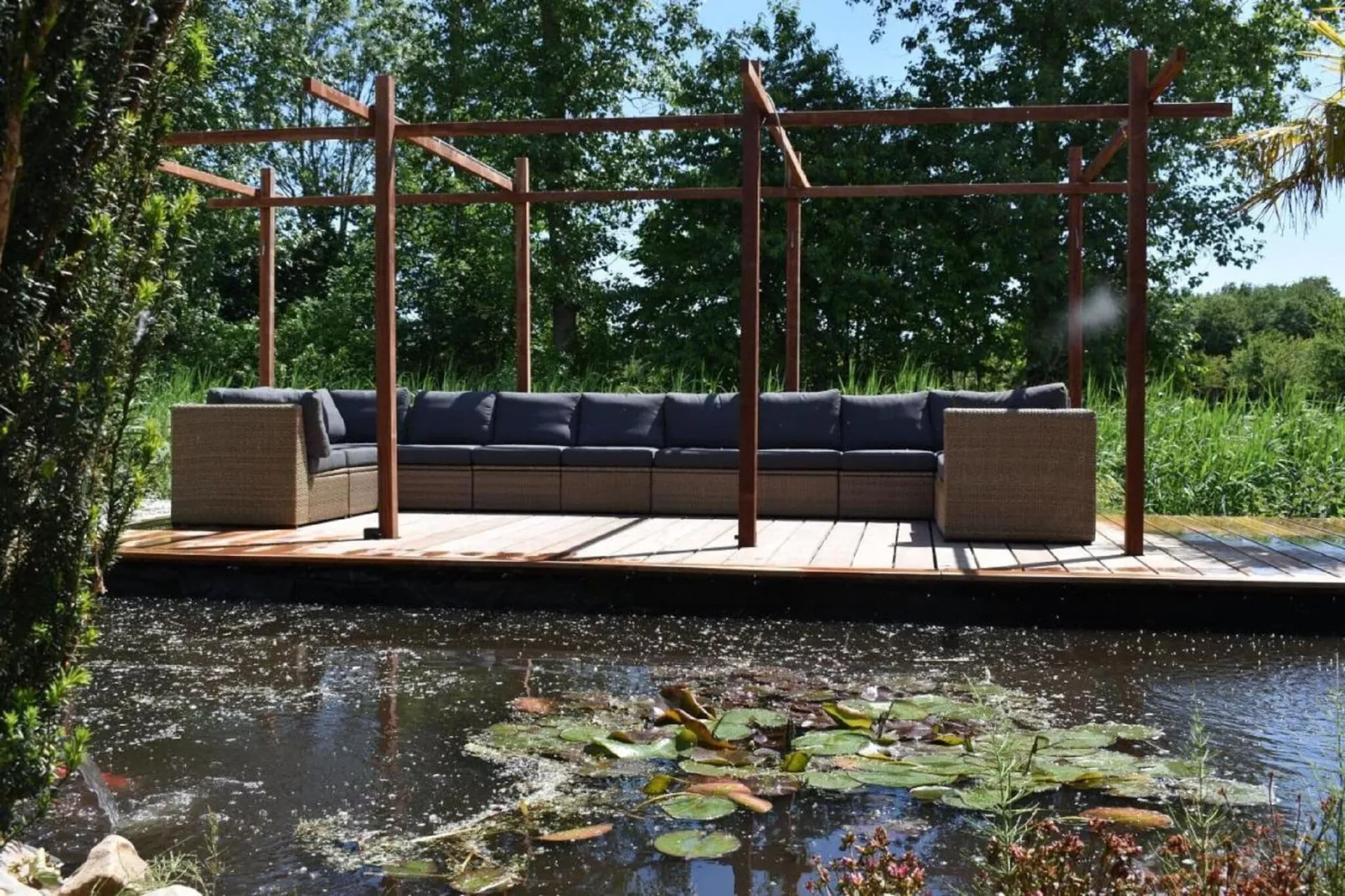 Villa Bosrijk-Terrace balcony