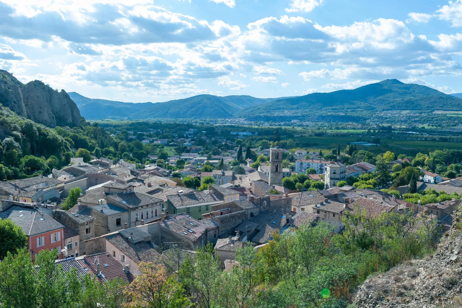 La provençale-Gebiete Sommer 5 km