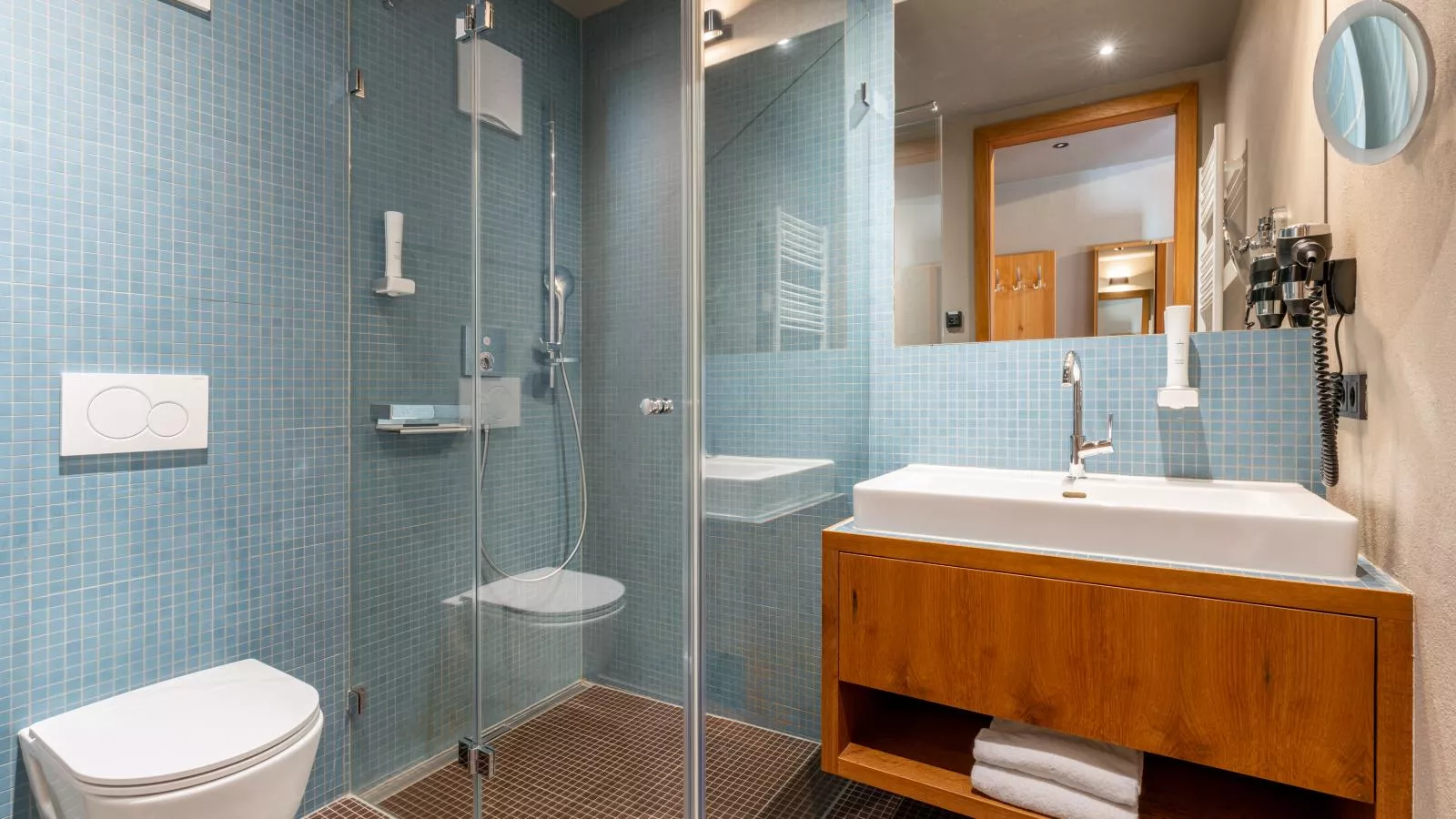 Tauern Suites Mitterwirt TOP 121  122-Badezimmer