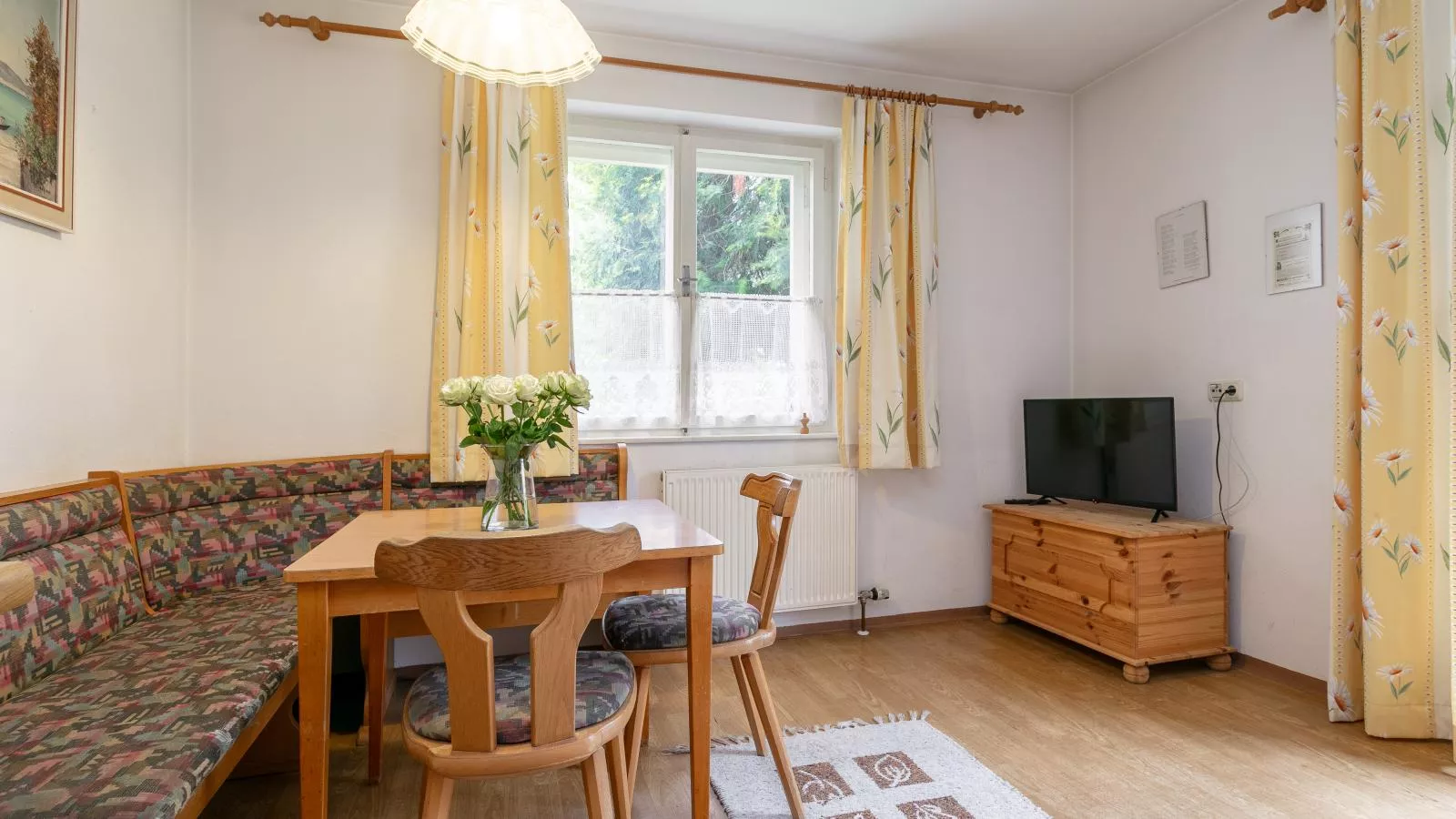 Wiesenglück-Living room