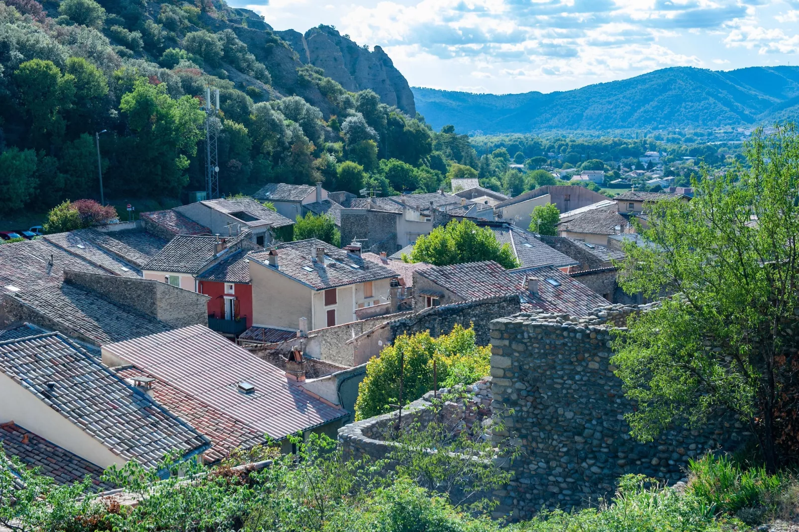 La provençale-Gebiete Sommer 20 km