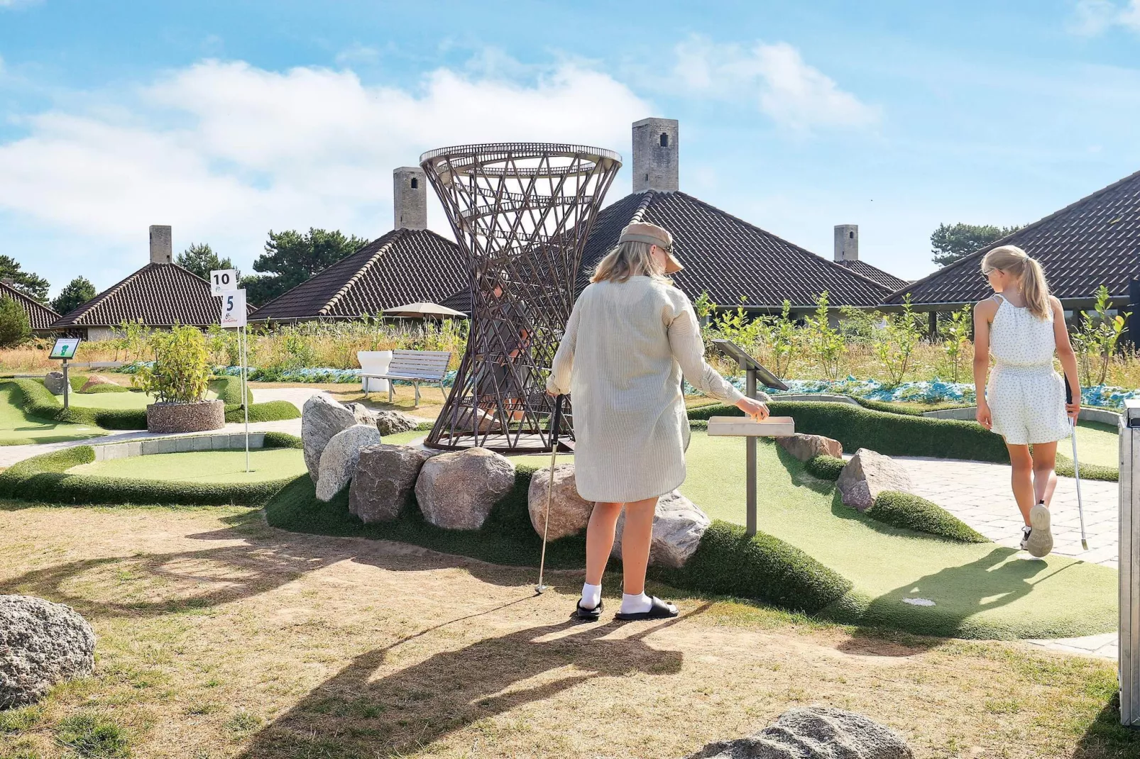 2 room Standard-Extérieur