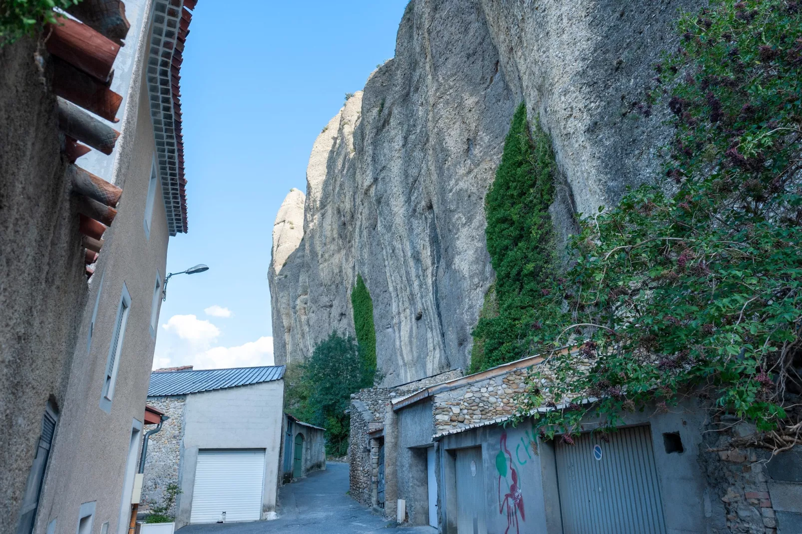 La provençale-Gebiete Sommer 20 km