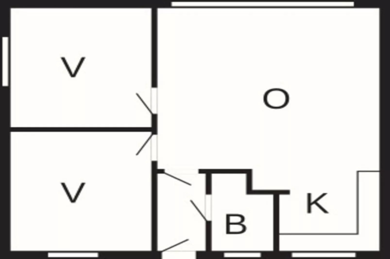 3 room - Grundriss