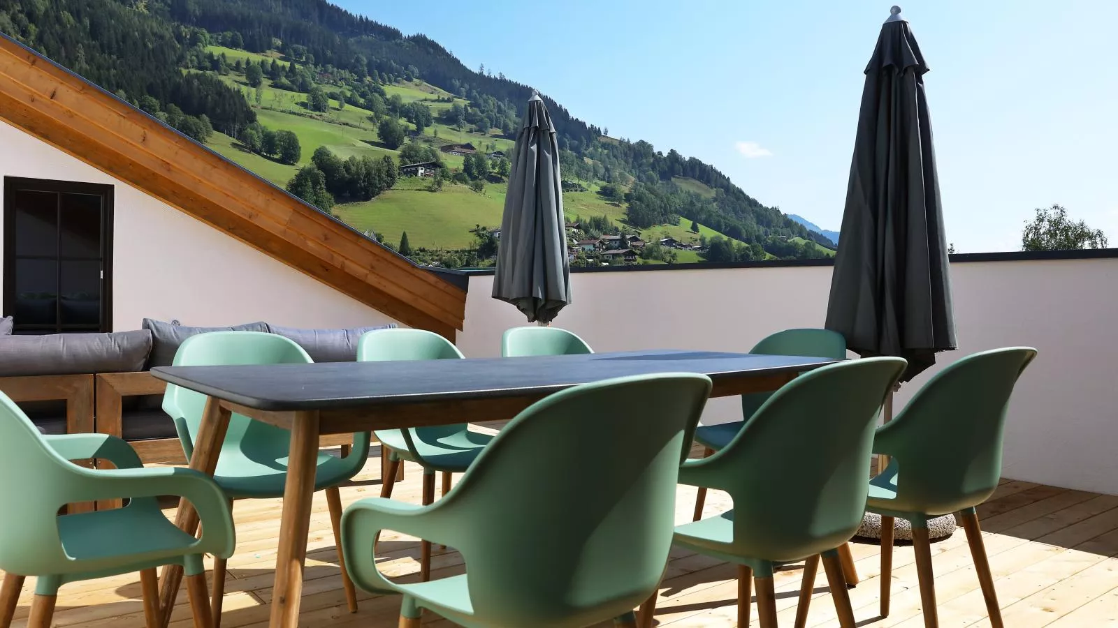 Tauern Suites Mitterwirt TOP 121  122-Terrasse/Balkon