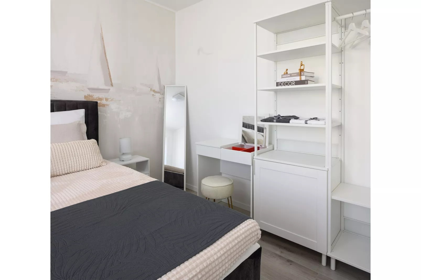 Villa Panorama Dubrovnik (A1) - Deluxe One Bedroom Apartment with Terrace and Sea View-Bedroom