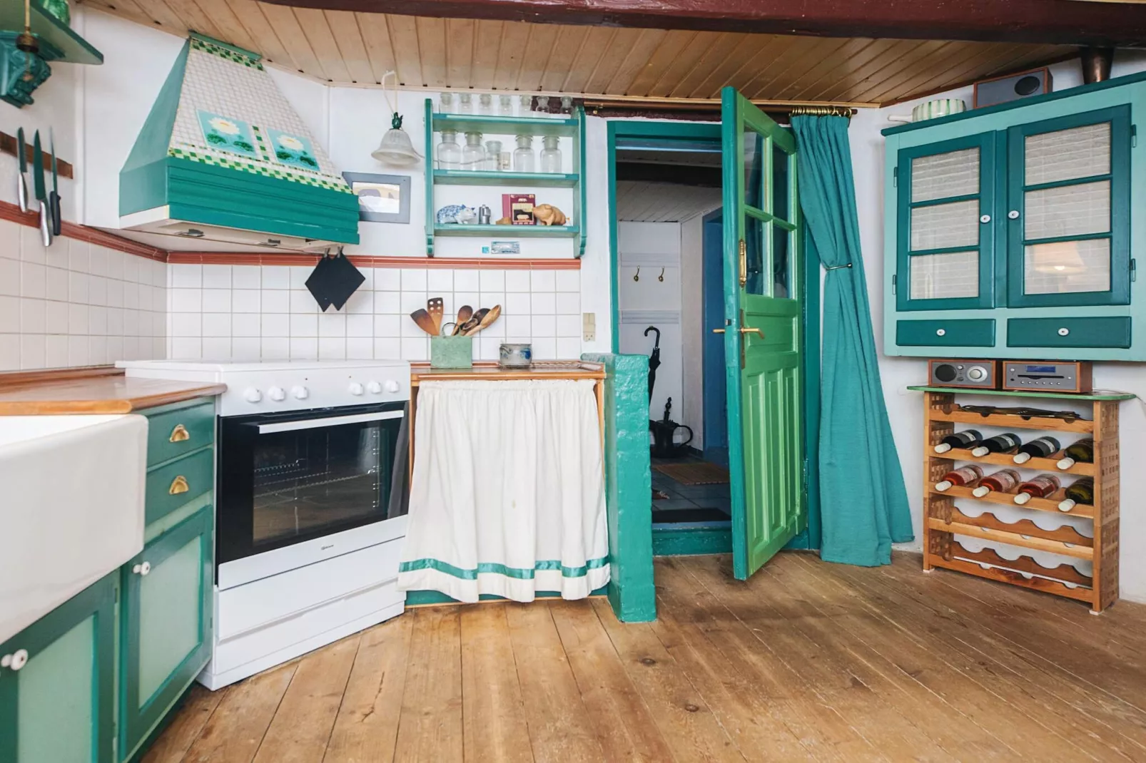 7 person holiday home in Glesborg