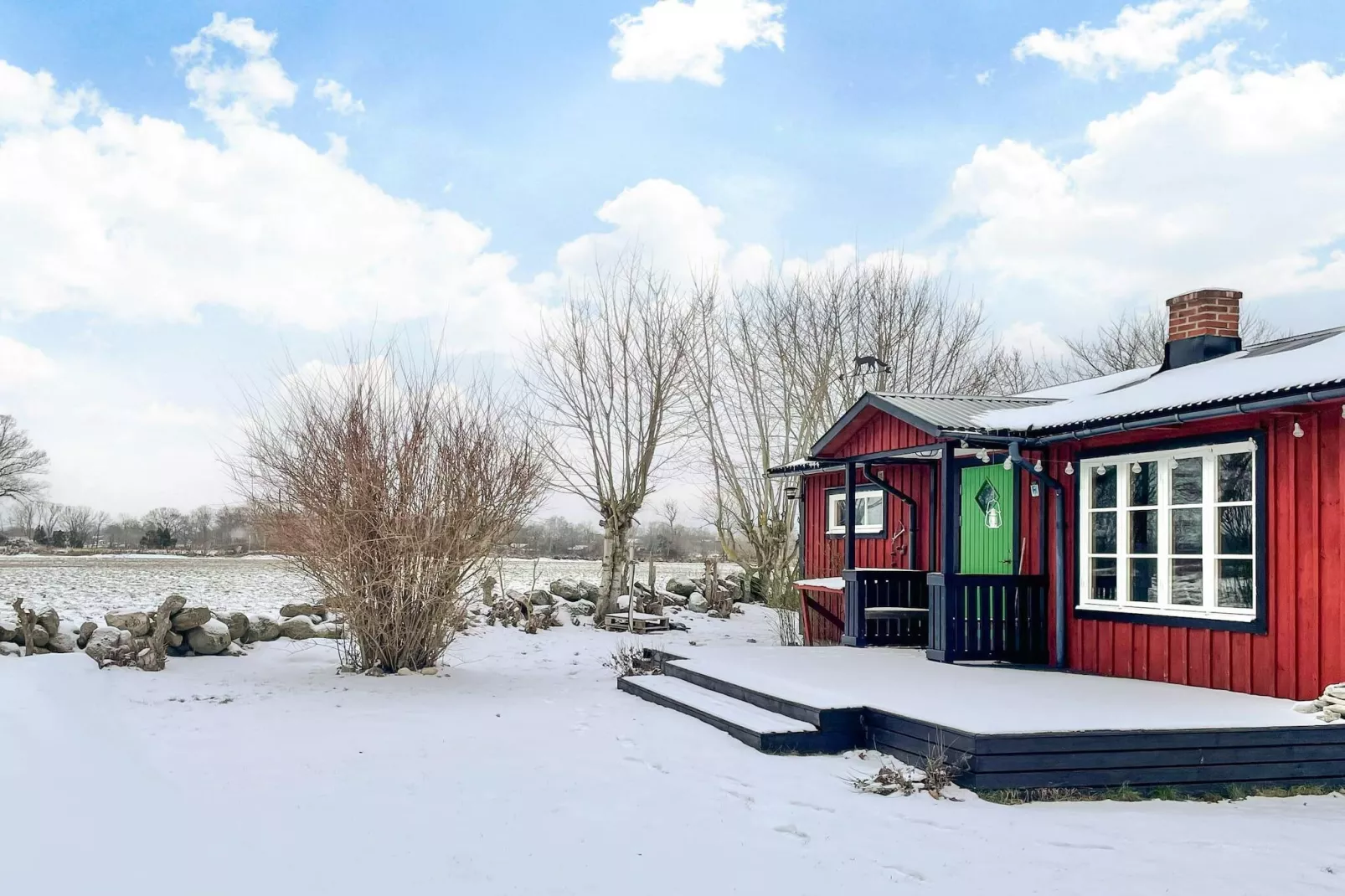 Maison de vacances pour 8 a Löttorp - Extérieur