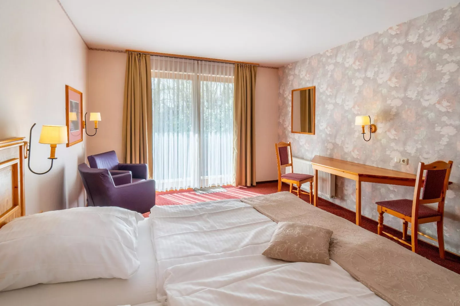 Heiderhof - Triple Room-Chambre