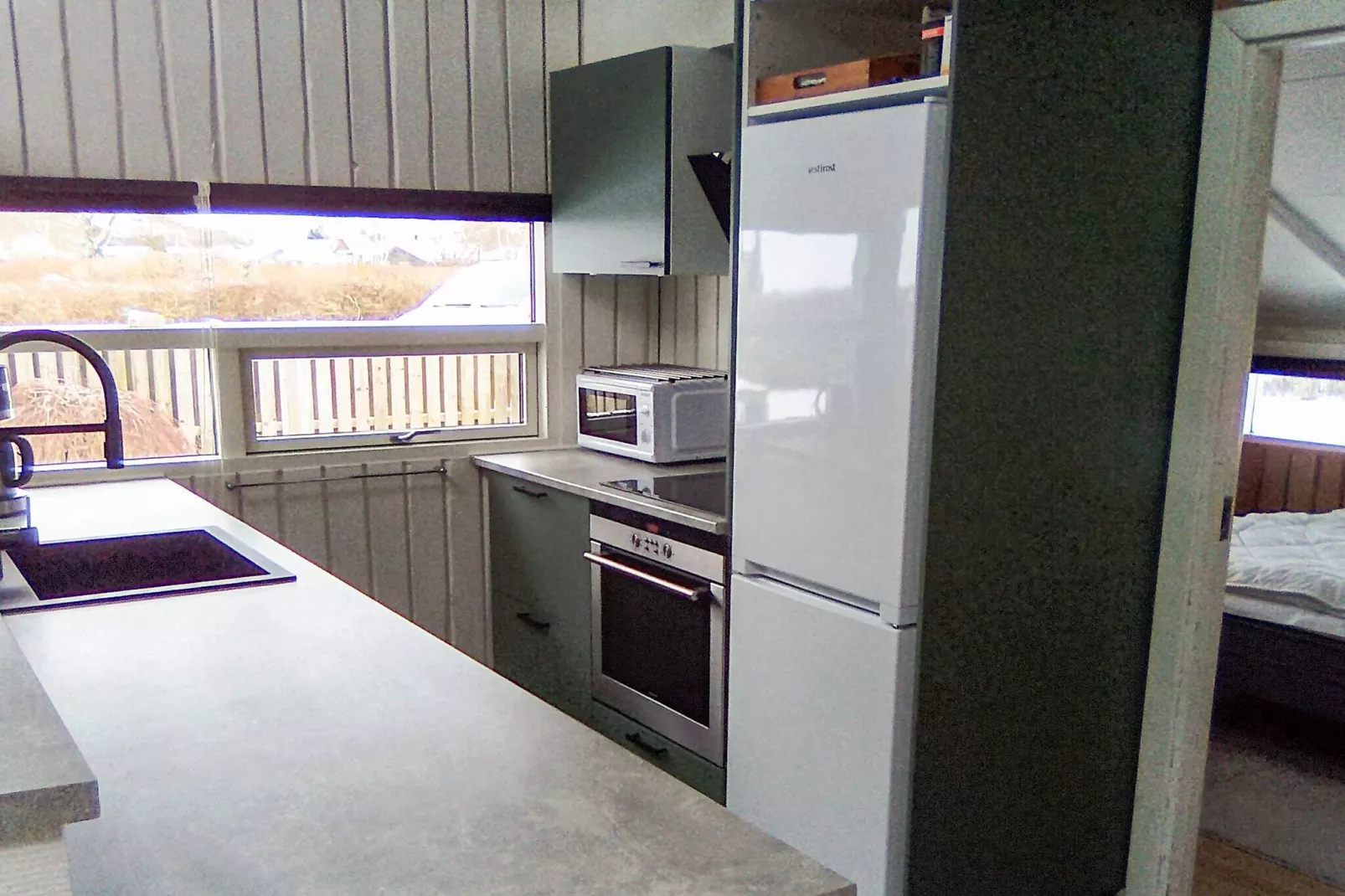 Retraite spacieuse a Skovmose-By Traum-Intérieur