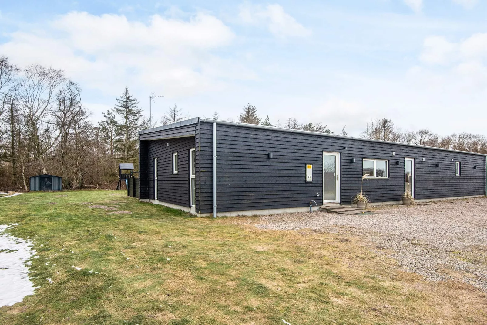 Sommerhaus mit Wellnessbereich-Aussicht