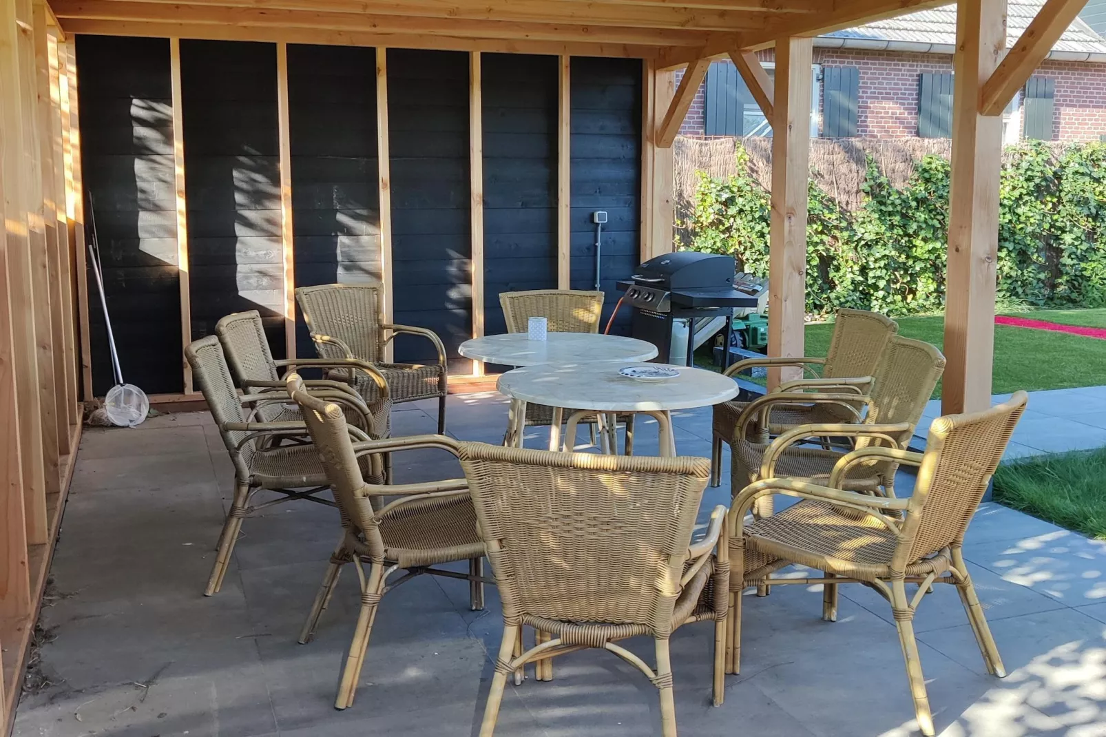 Genieten in Silvolde II - Terrasse/Balkon