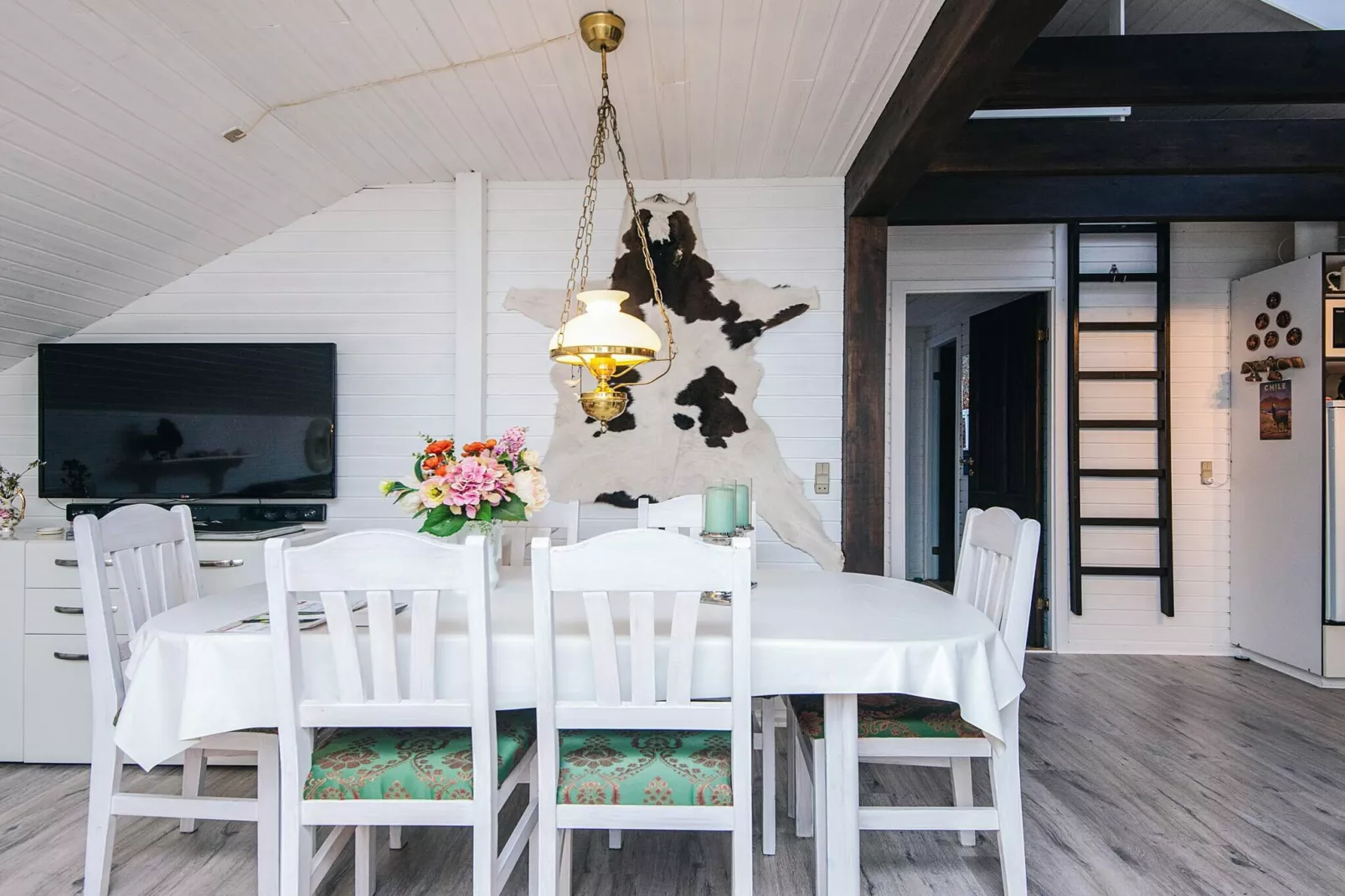 Maison de vacances pour 6 a Glesborg-By Traum