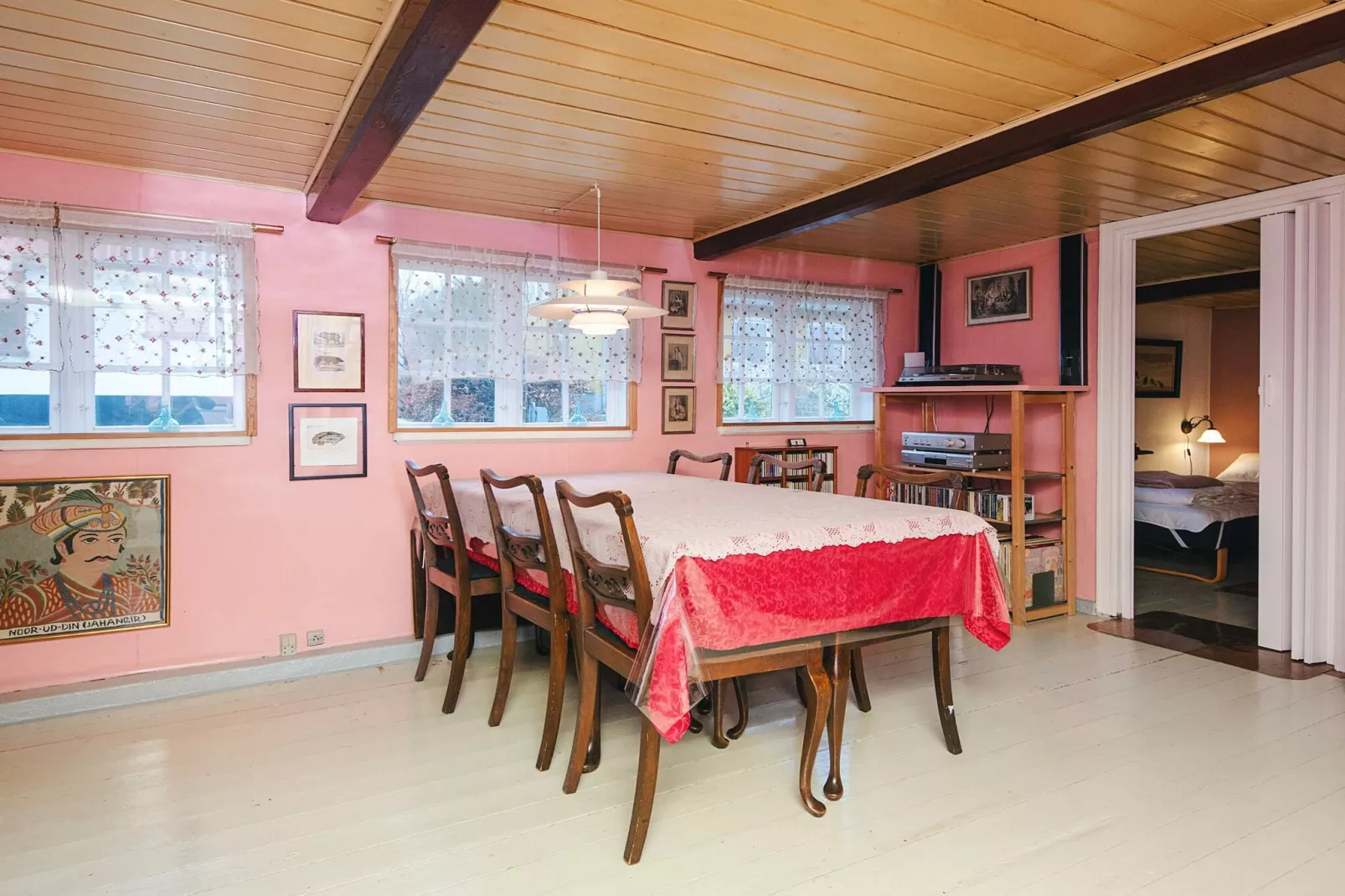 7 person holiday home in Glesborg