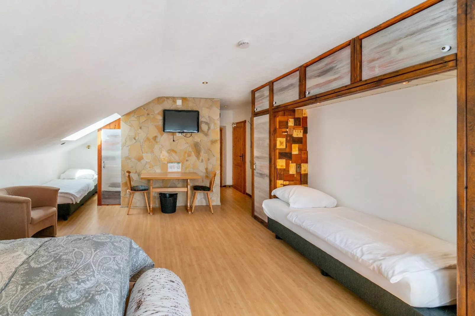 Heiderhof - Family Room for 4 person-Chambre