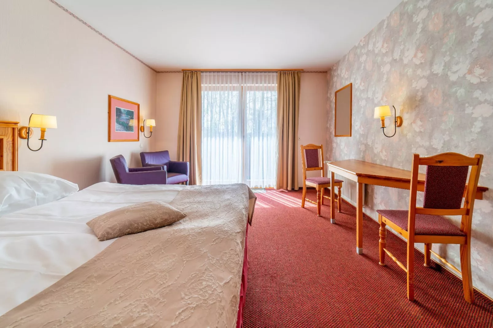 Heiderhof - Triple Room-Chambre