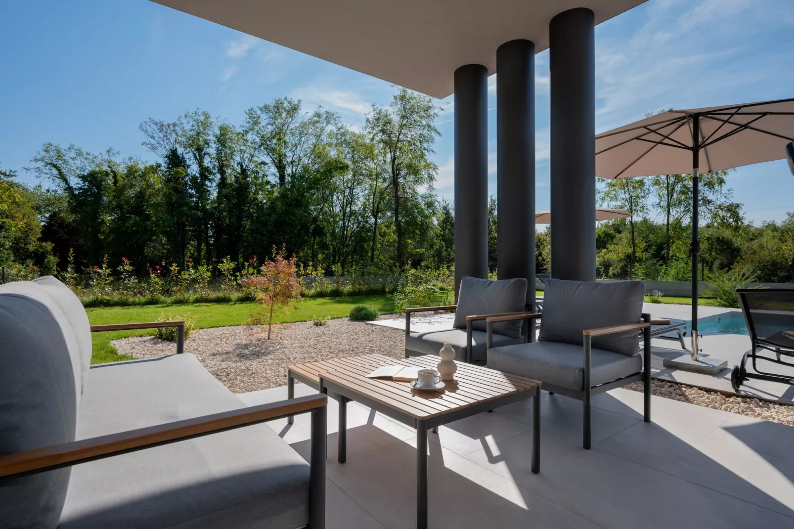 Villa Kalea with pool