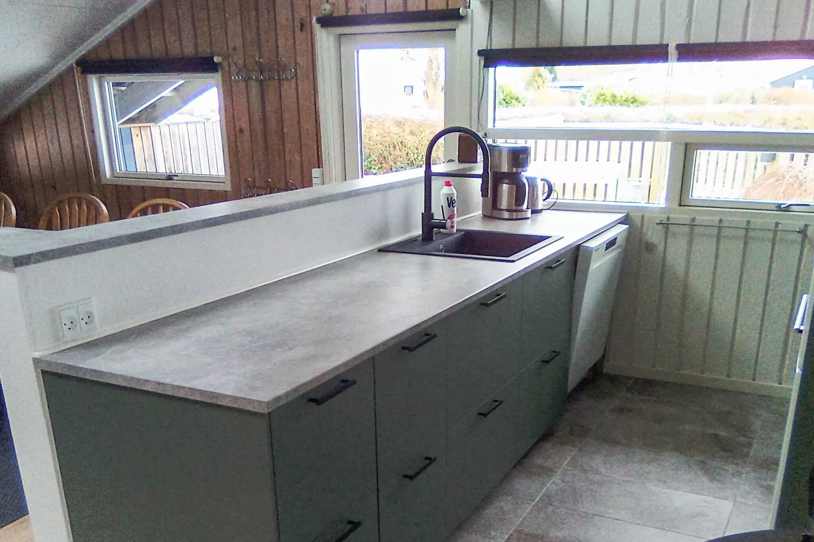 Retraite spacieuse a Skovmose-By Traum-Intérieur