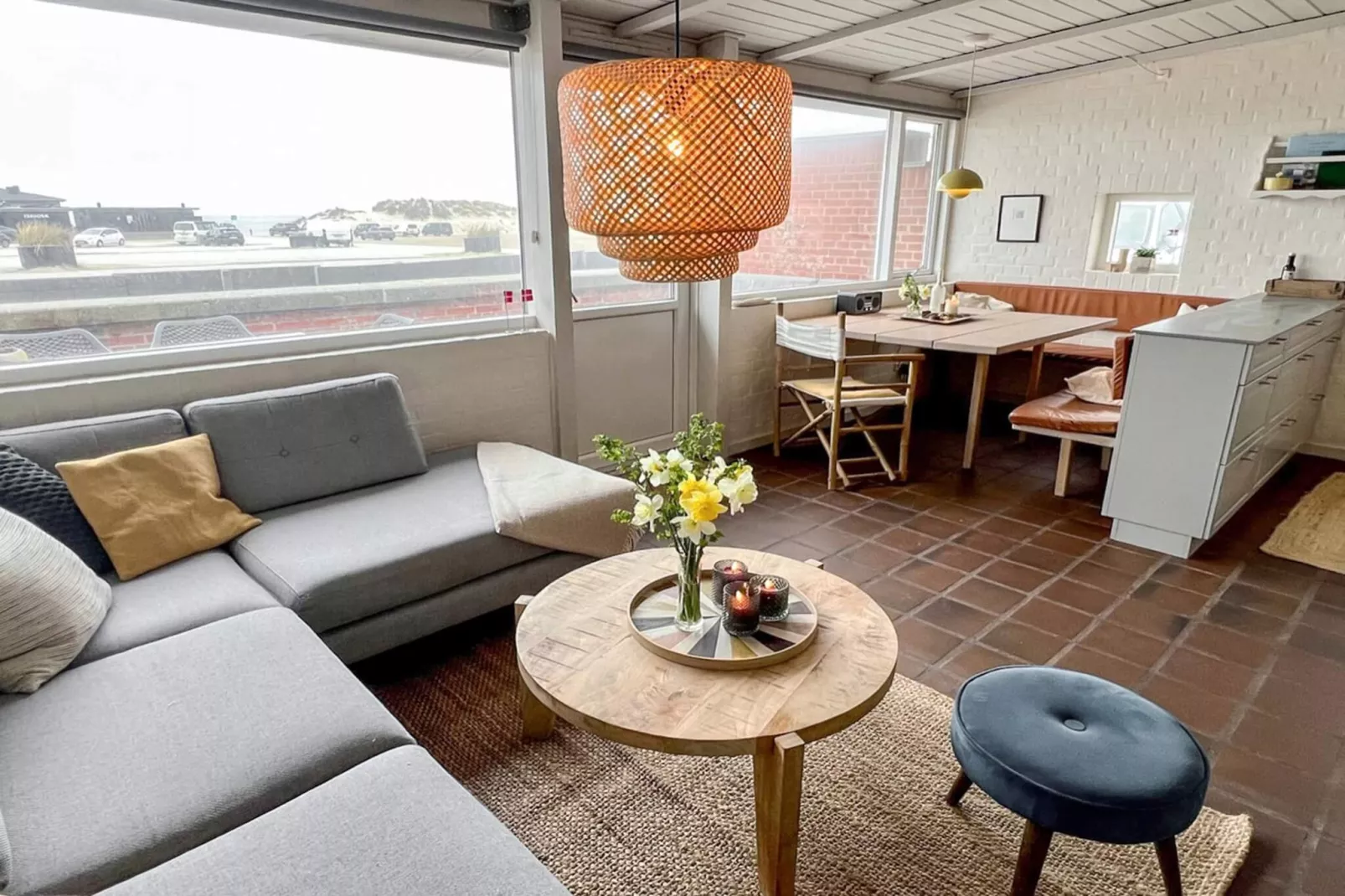 Maison de vacances pour 5 a Henne-By Traum-Intérieur