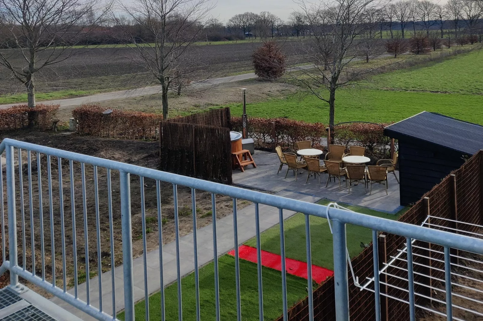 Genieten in Silvolde II - Terrasse/Balkon