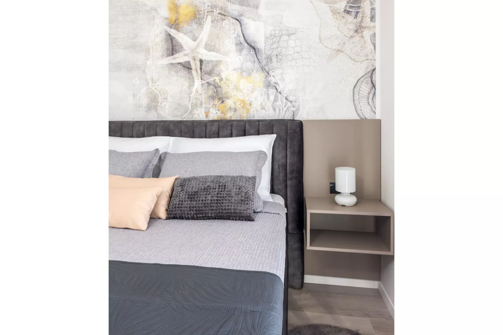 Villa Panorama Dubrovnik (S1) - Deluxe Double Room with Terrace and Sea View-Chambre