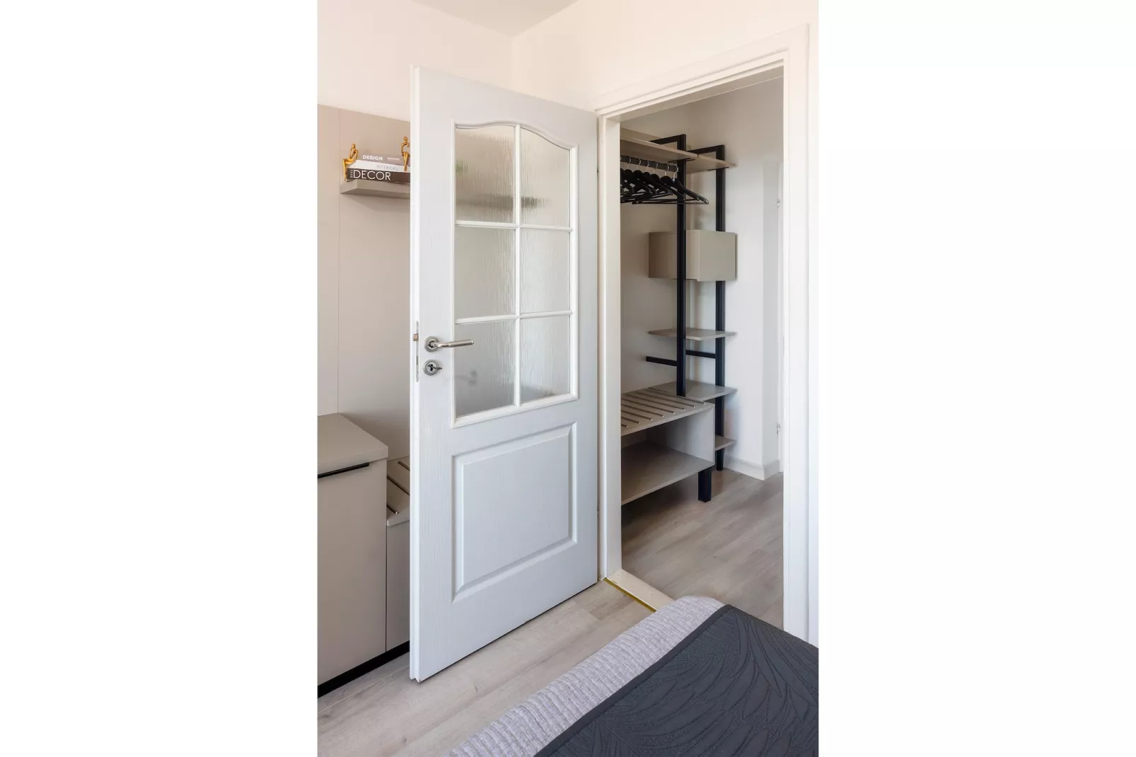 Villa Panorama Dubrovnik (S2) - Comfort Double Room with Balcony and Sea View-Bedroom