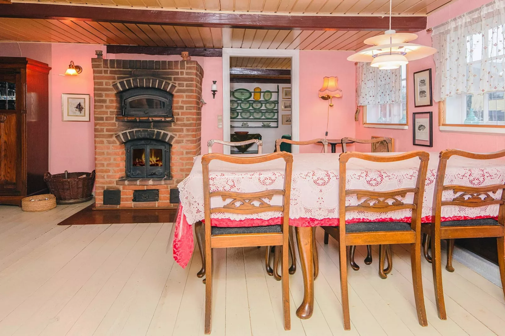 7 Personen Ferienhaus in Glesborg