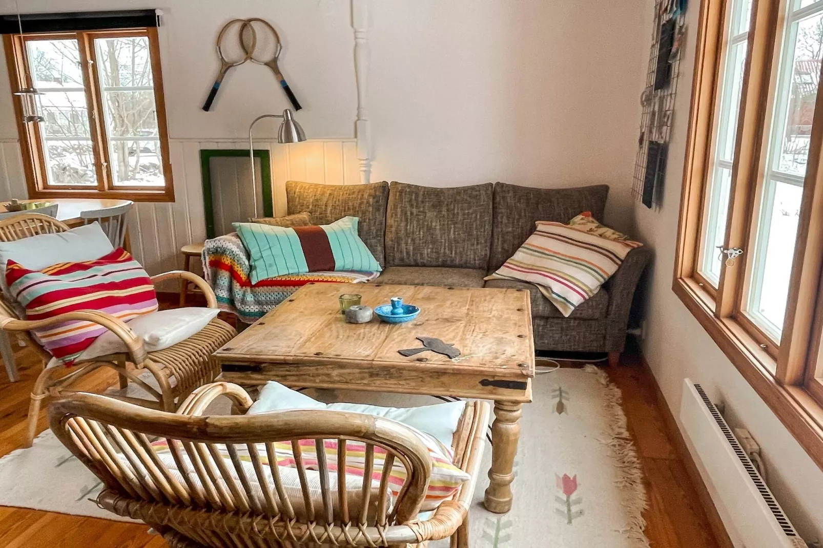 Maison de vacances pour 8 a Löttorp - Intérieur