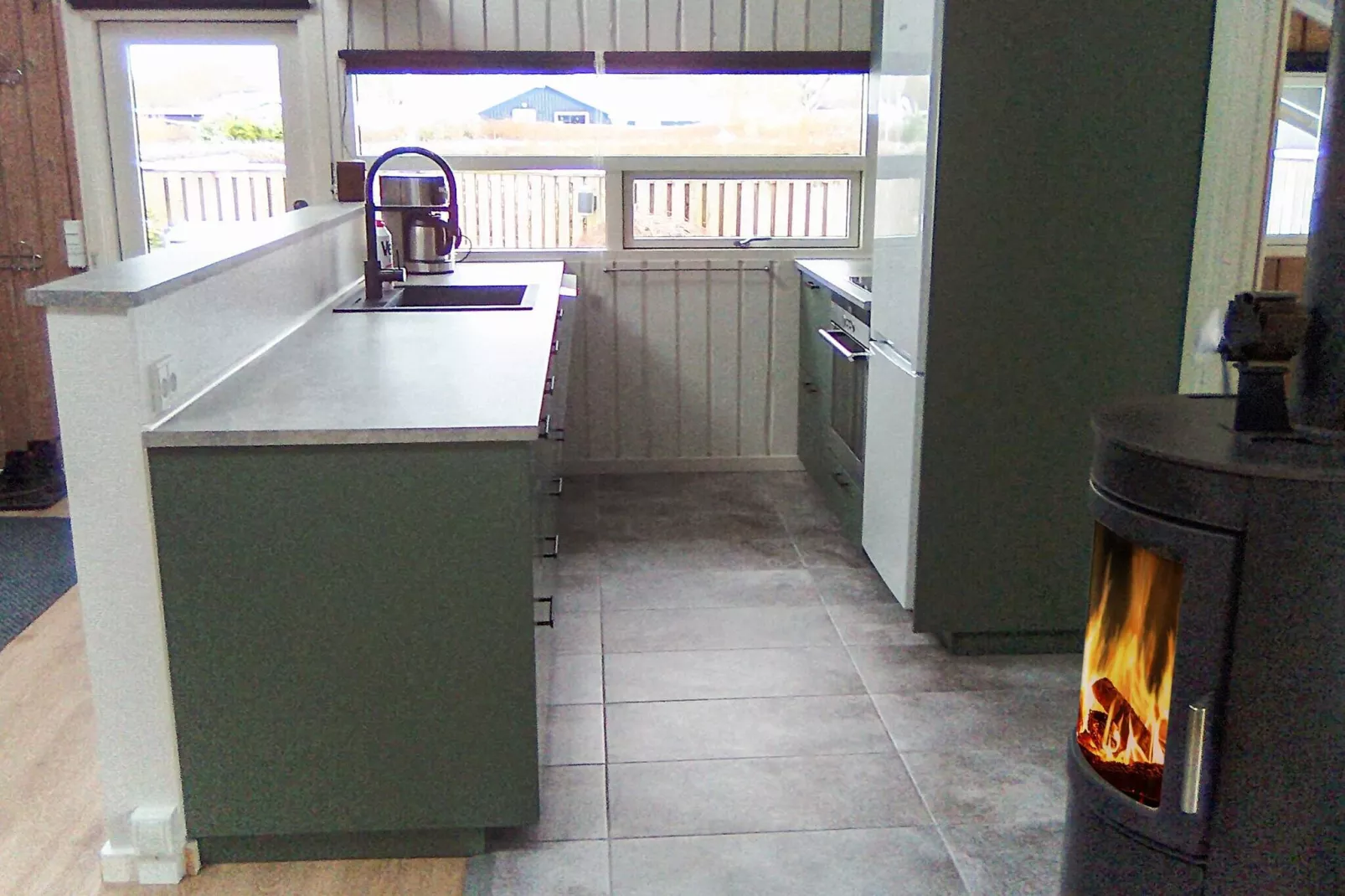 Retraite spacieuse a Skovmose-By Traum-Intérieur