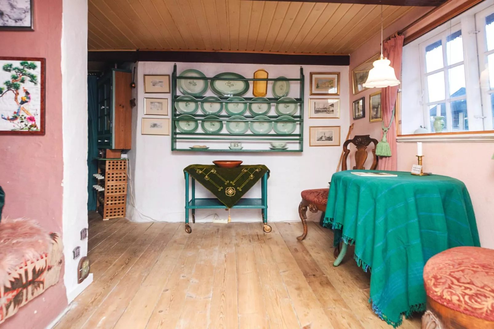 7 Personen Ferienhaus in Glesborg-Innenbereich