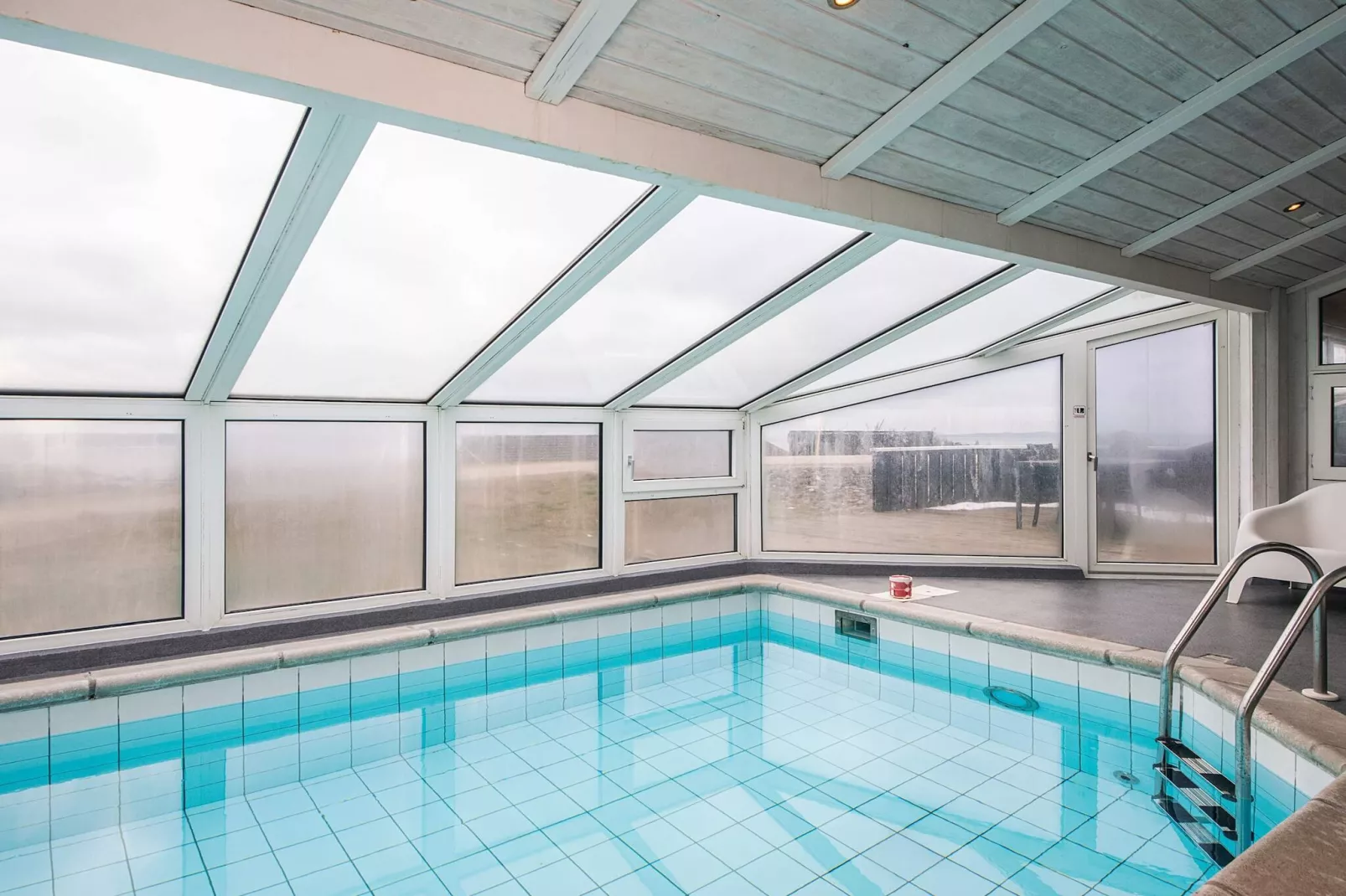 4 Sterne Ferienhaus in Ebeltoft-Schwimmbad