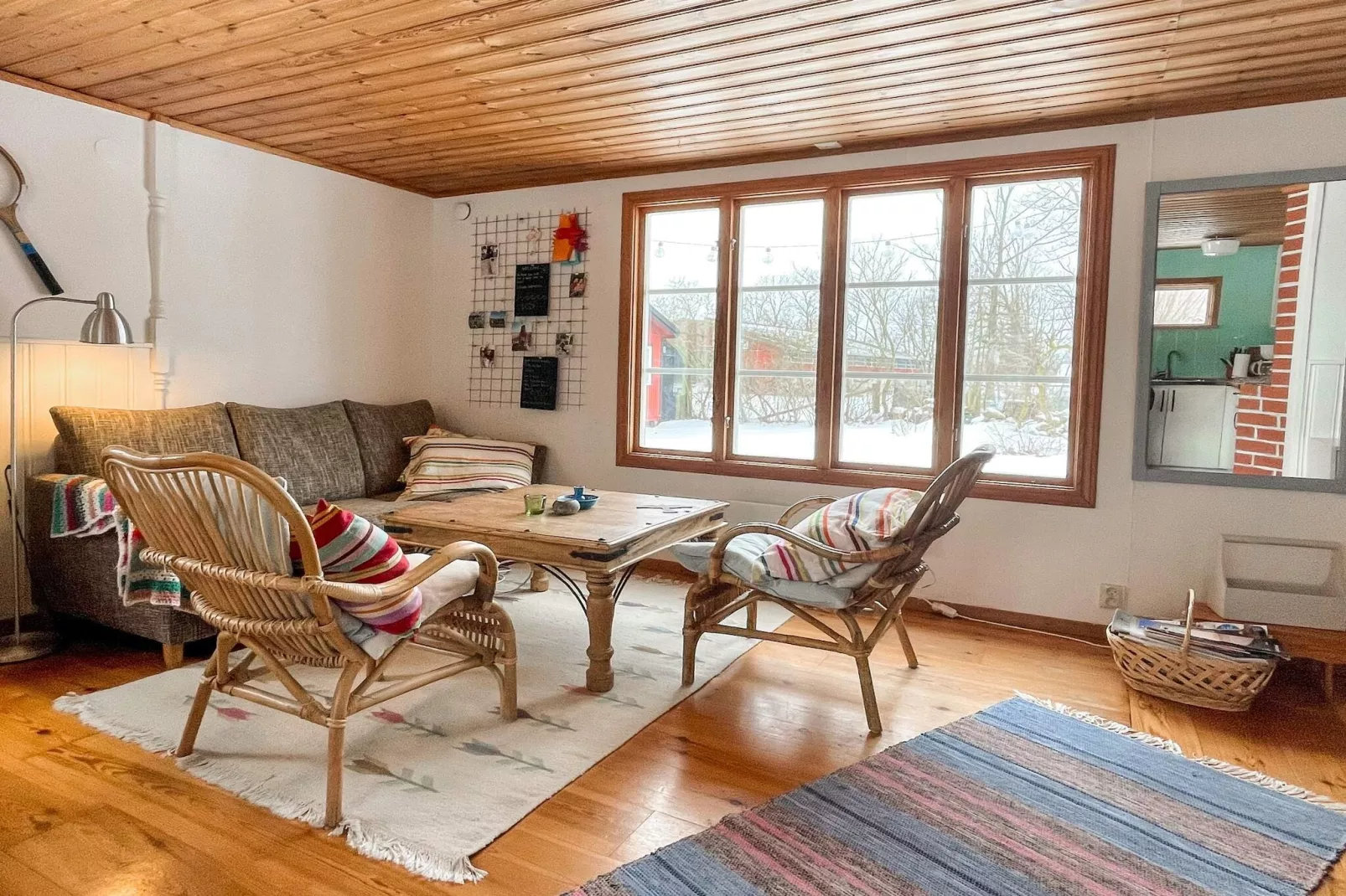 Maison de vacances pour 8 a Löttorp - Intérieur