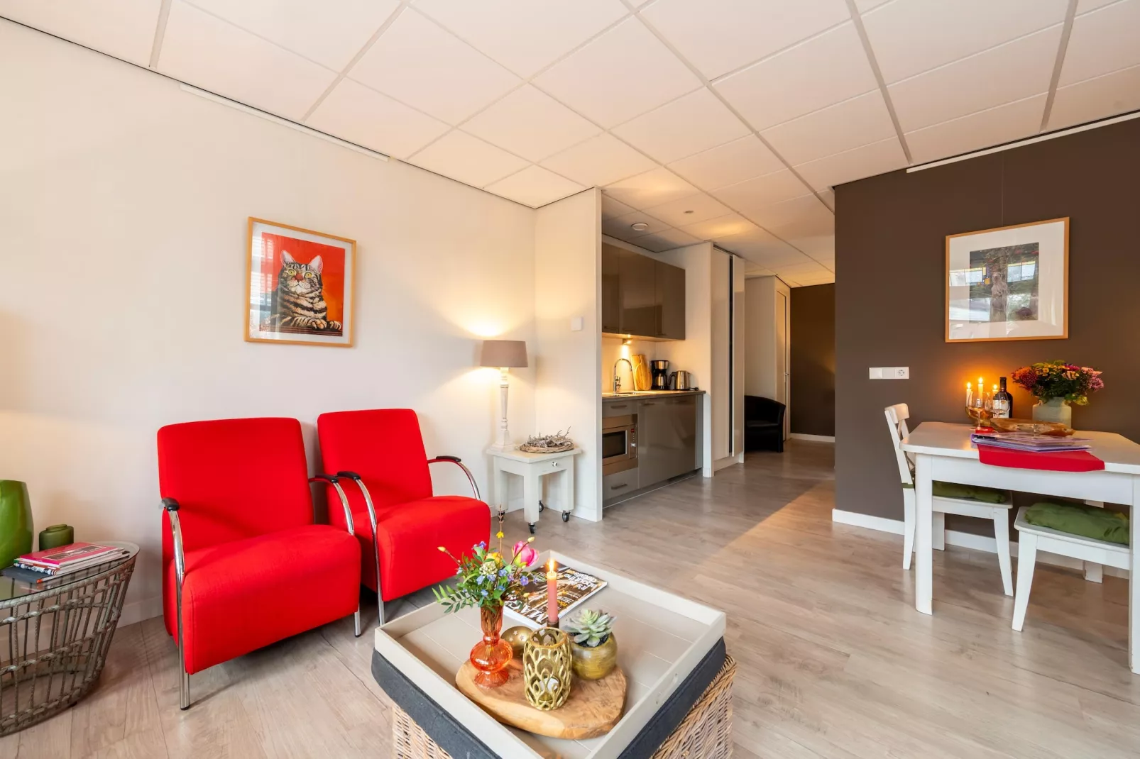 Hof van Craeck I - Wohnzimmer