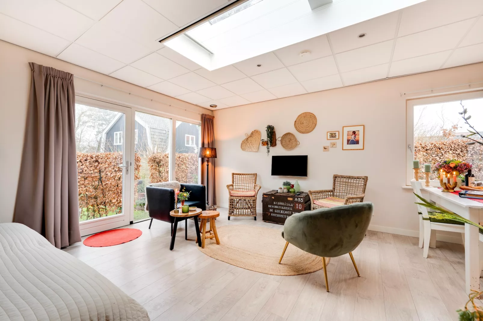 Hof van Craeck III - Wohnzimmer