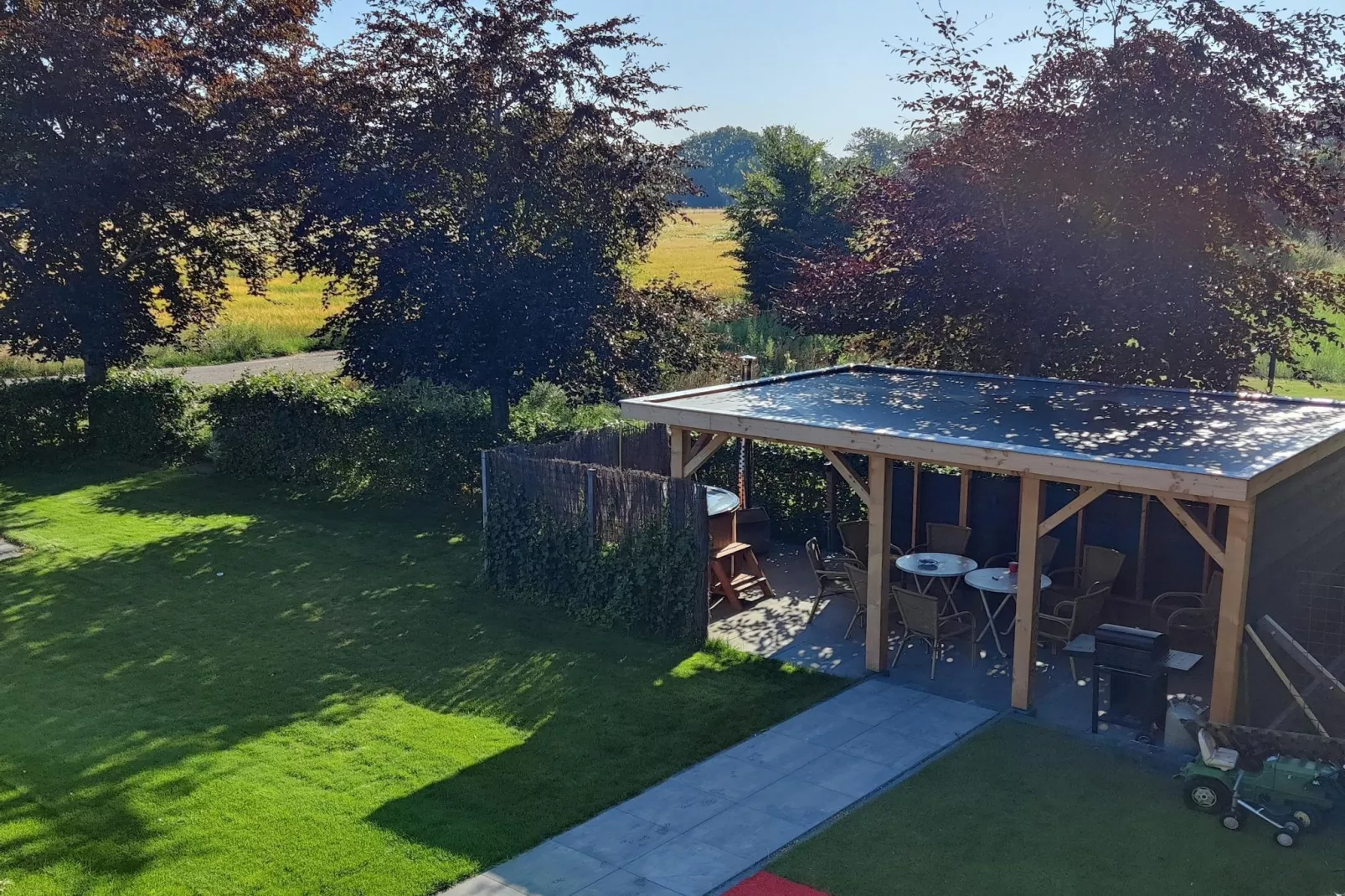 Genieten in Silvolde II - Garten Sommer