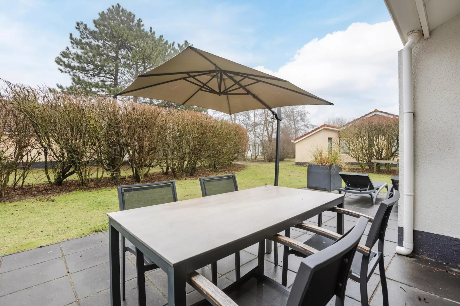 Boomhiemke Duinbungalow 4-Terrace balcony