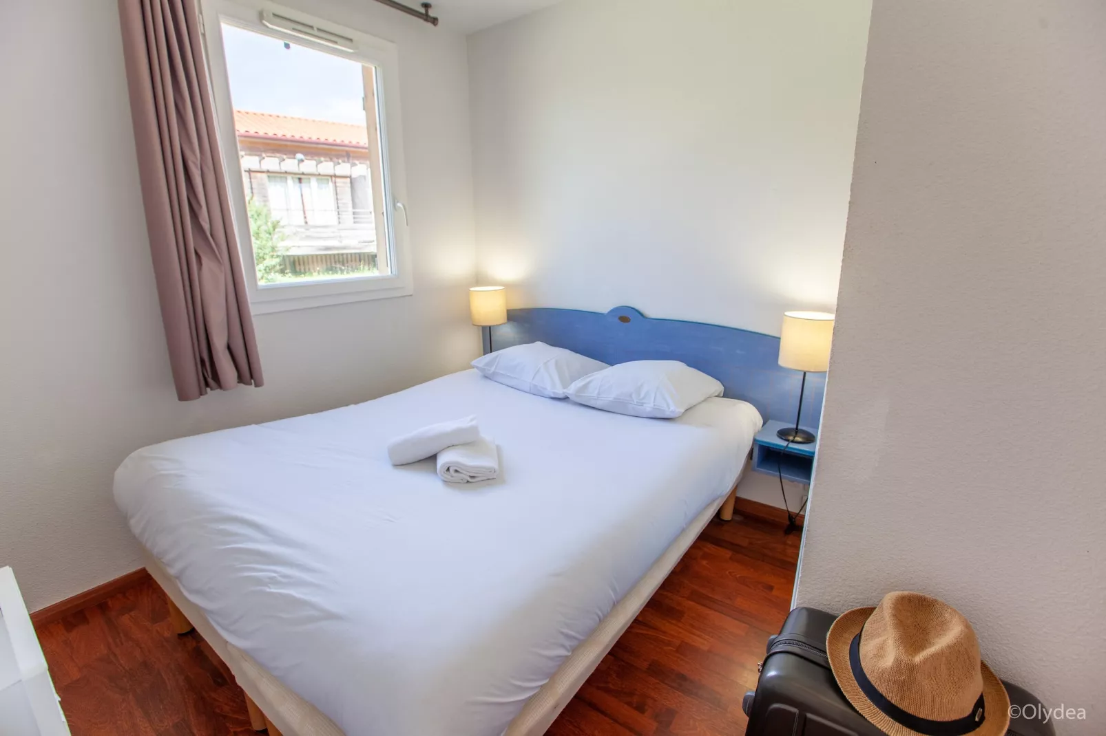 Residence Les Hameaux de la Chalosse Cassen // 3pcs 6 pers - Chambre