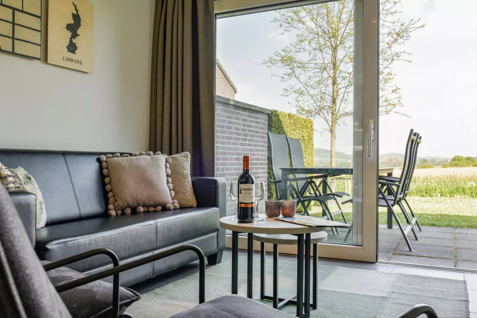 Vakantiepark Reevallis 4-Salon