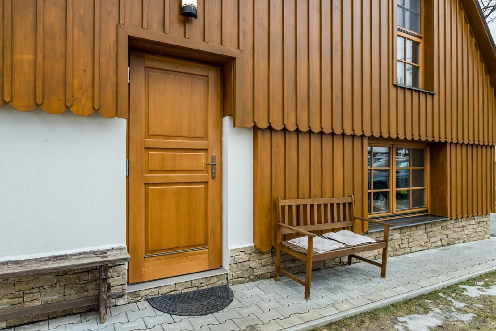 Vysoke nad Jizerou KDS007-Terrasse / balcon