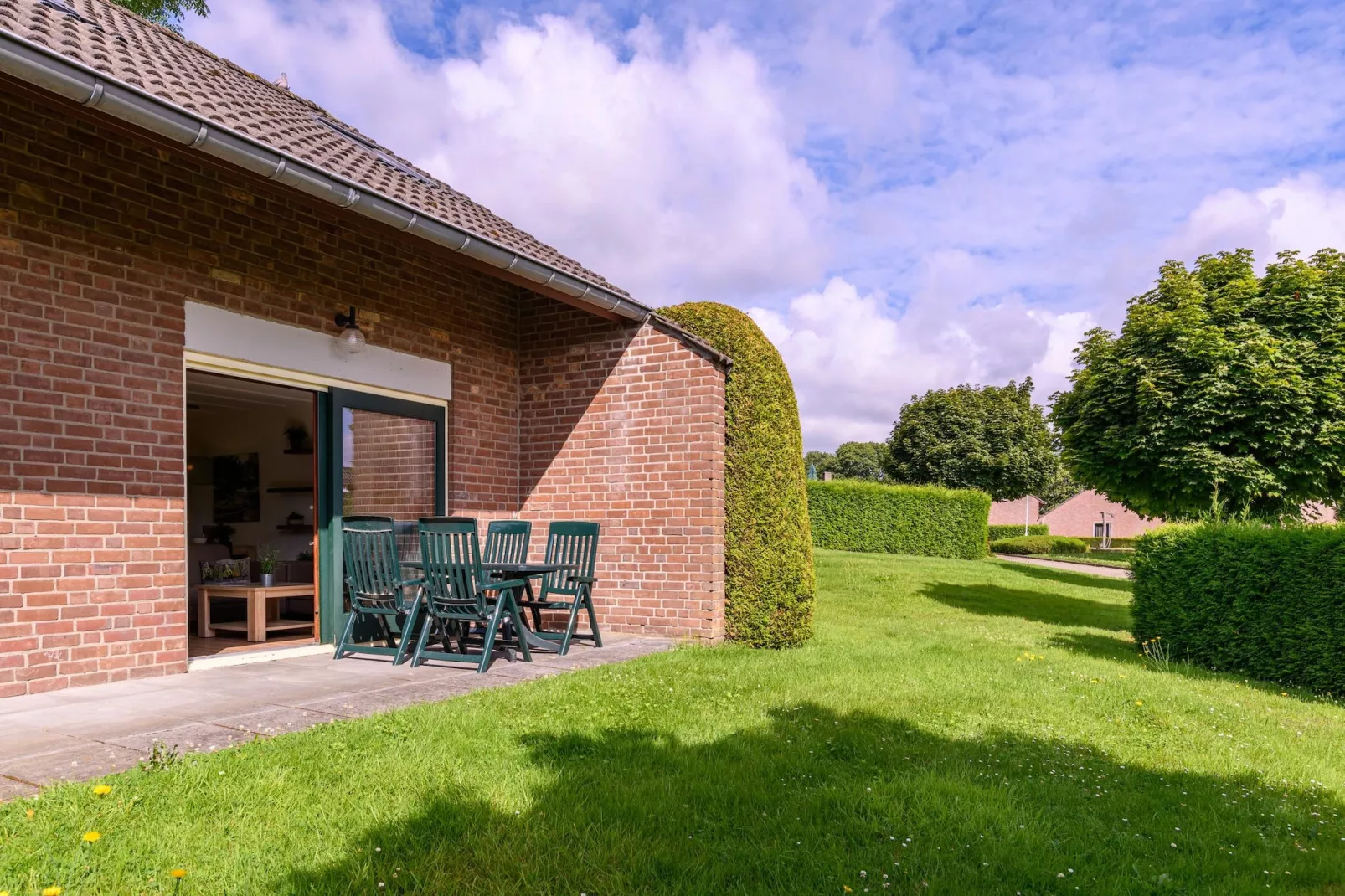 Bungalow 4B1-Terrasse / balcon