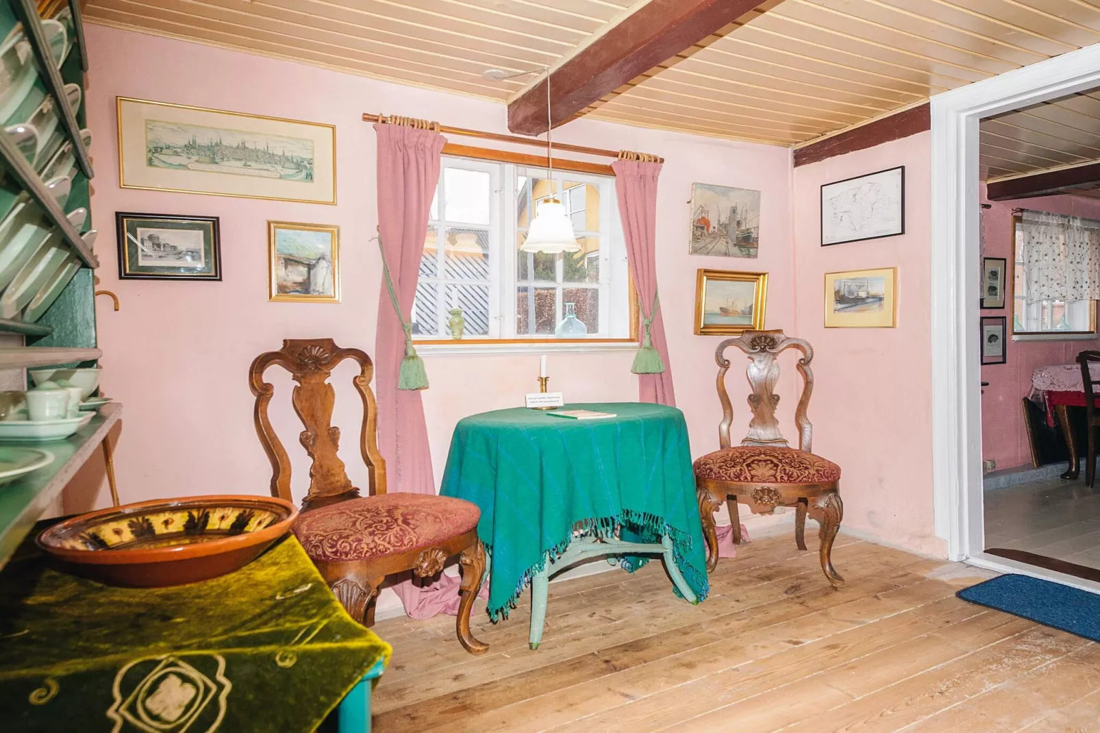 7 Personen Ferienhaus in Glesborg-Innenbereich