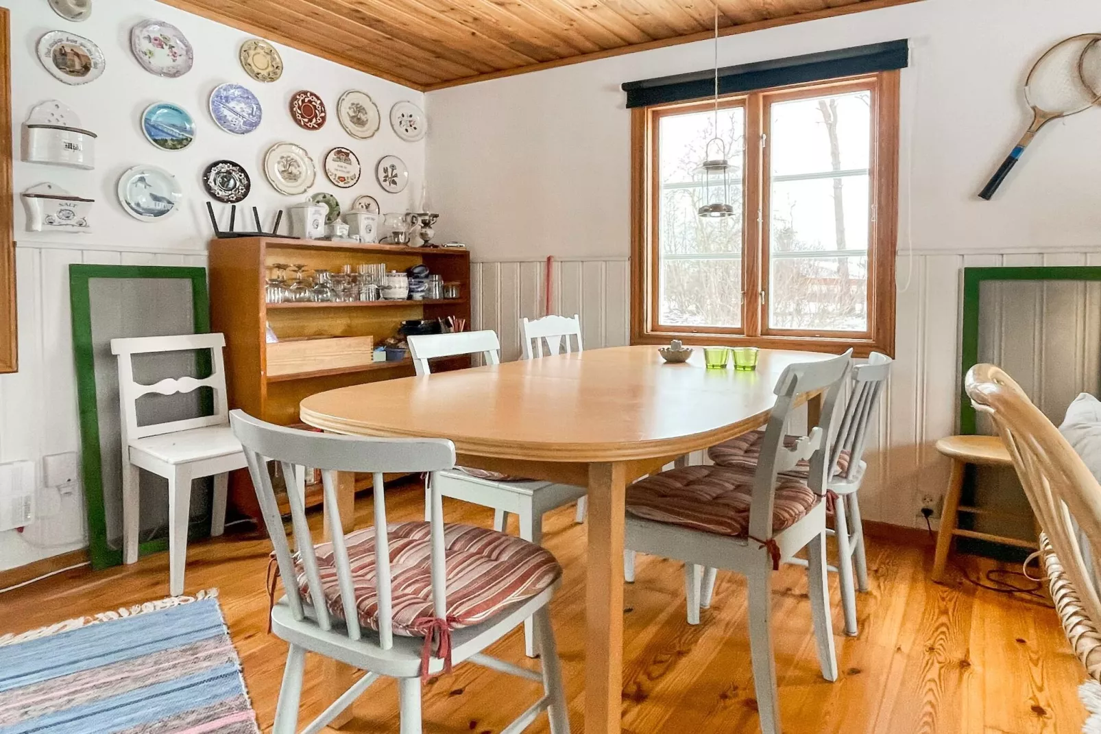 Maison de vacances pour 8 a Löttorp - Intérieur