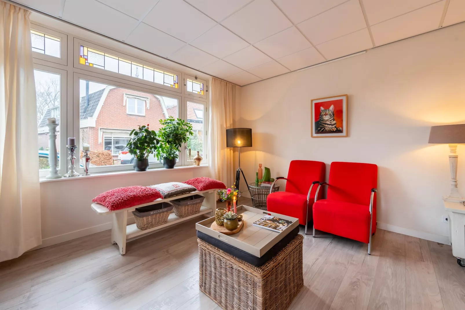 Hof van Craeck I - Wohnzimmer