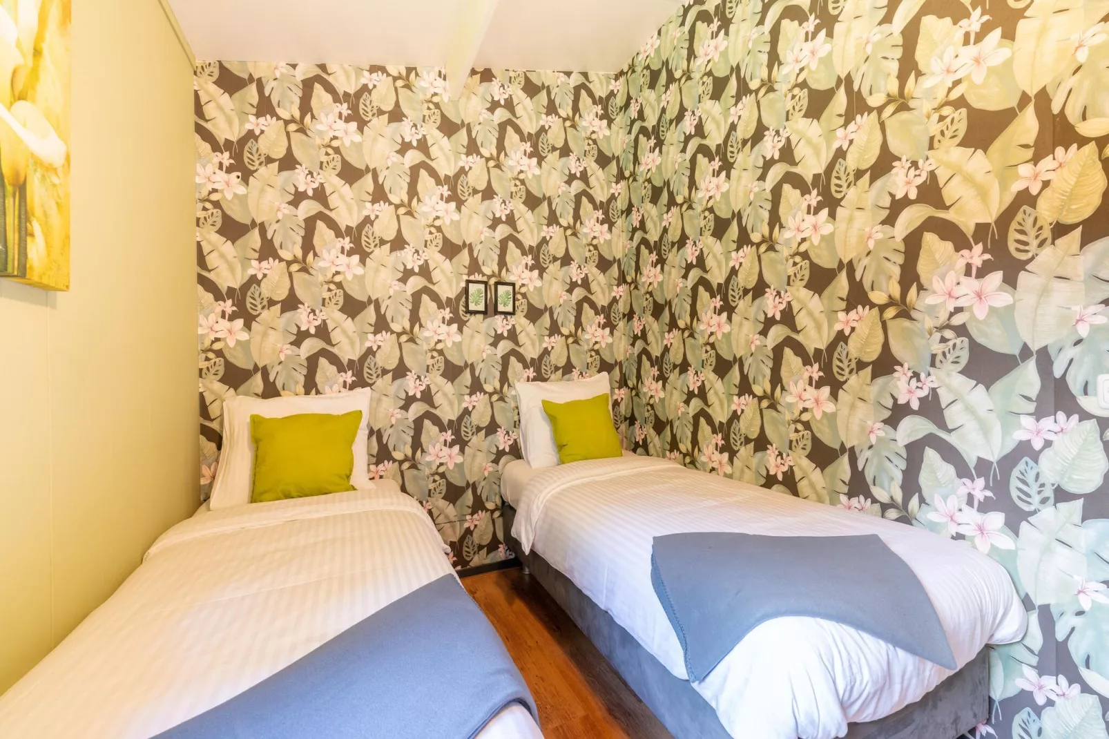Boshuisje Elri-Schlafzimmer