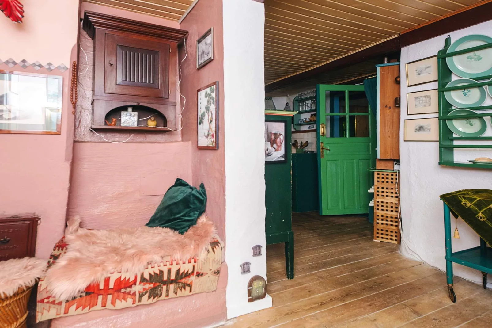 7 Personen Ferienhaus in Glesborg-Innenbereich