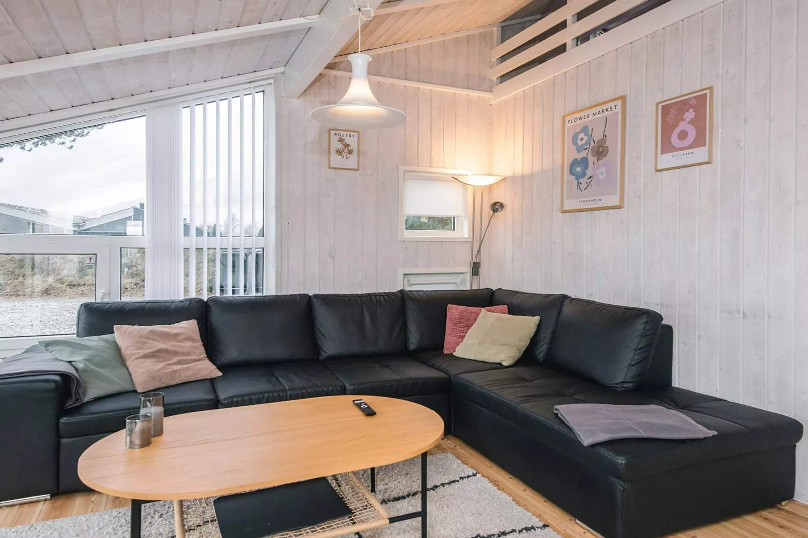 4 Sterne Ferienhaus in Ebeltoft-Innenbereich