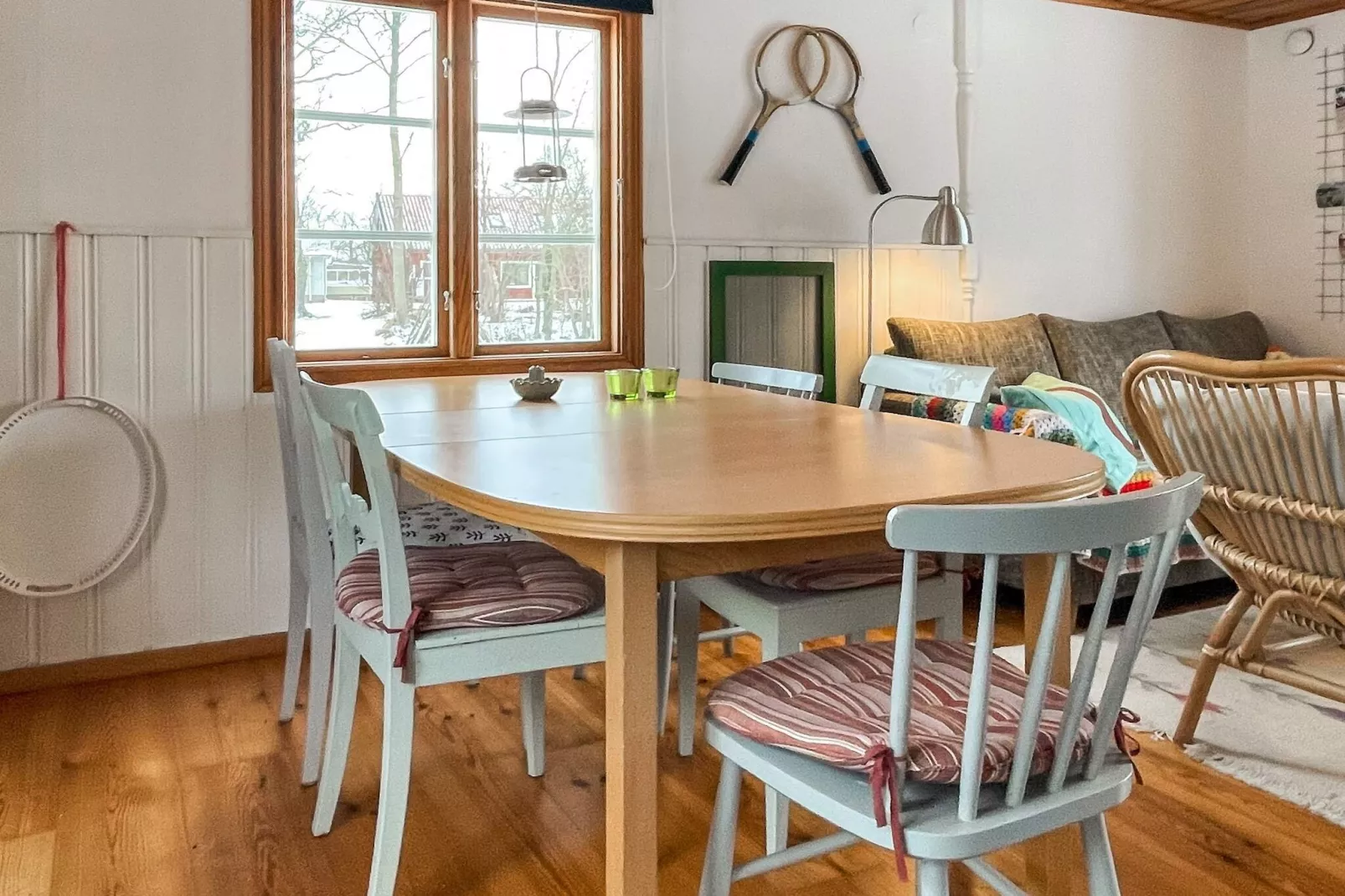 Maison de vacances pour 8 a Löttorp - Intérieur